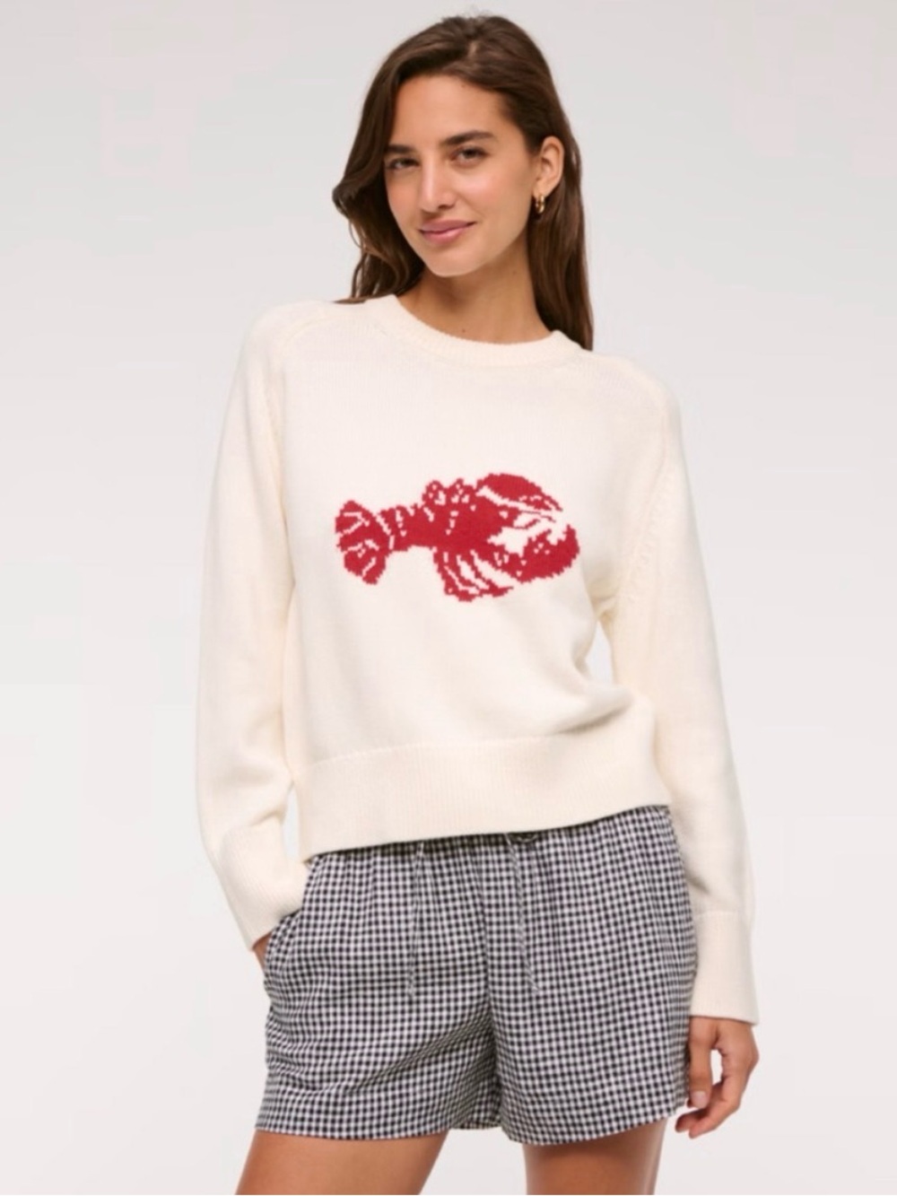 Abercrombie Madeline Lobster Sweater